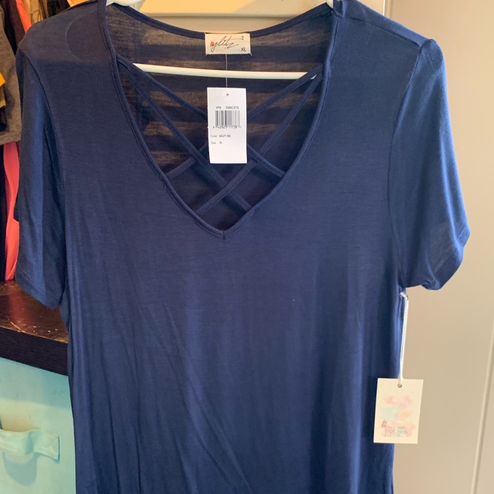 Criss-Cross Top